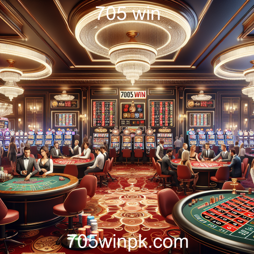 Descubra os Jogos da Categoria Cassino Clássico no 705 win