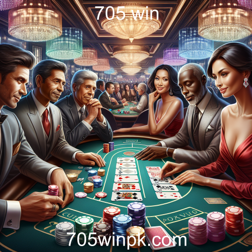 A Ascensão dos Jogos de Card: Estratégia e Diversão em 705 win