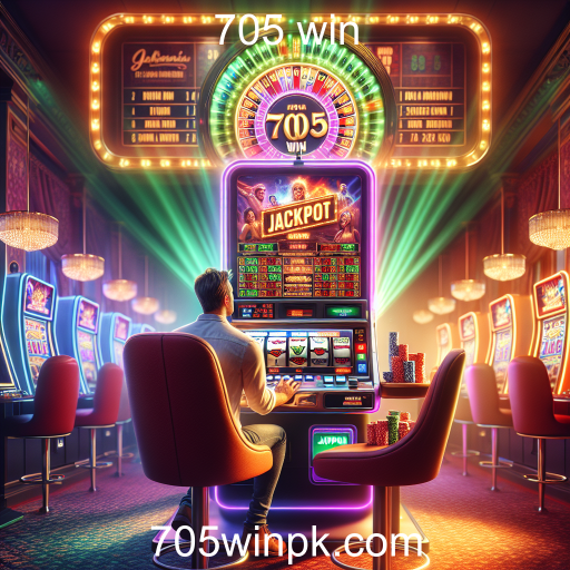 Descubra a Emoção dos Jackpots Altos no 705 win