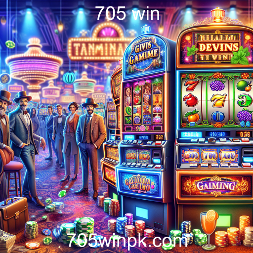Explorando as Máquinas Slots no 705 win: Diversão e Prêmios